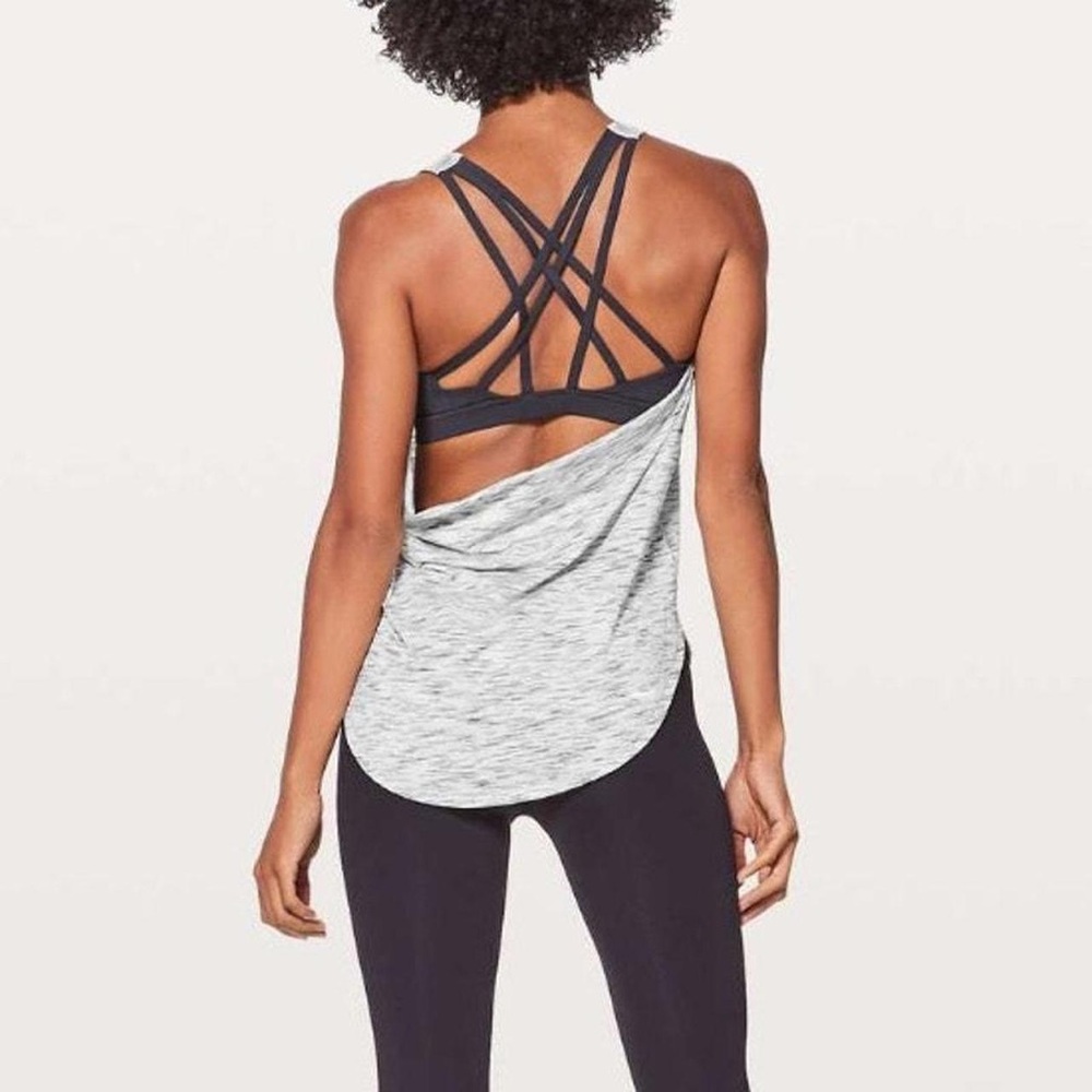 Vintage Lululemon Free to Be Serene Tank Top